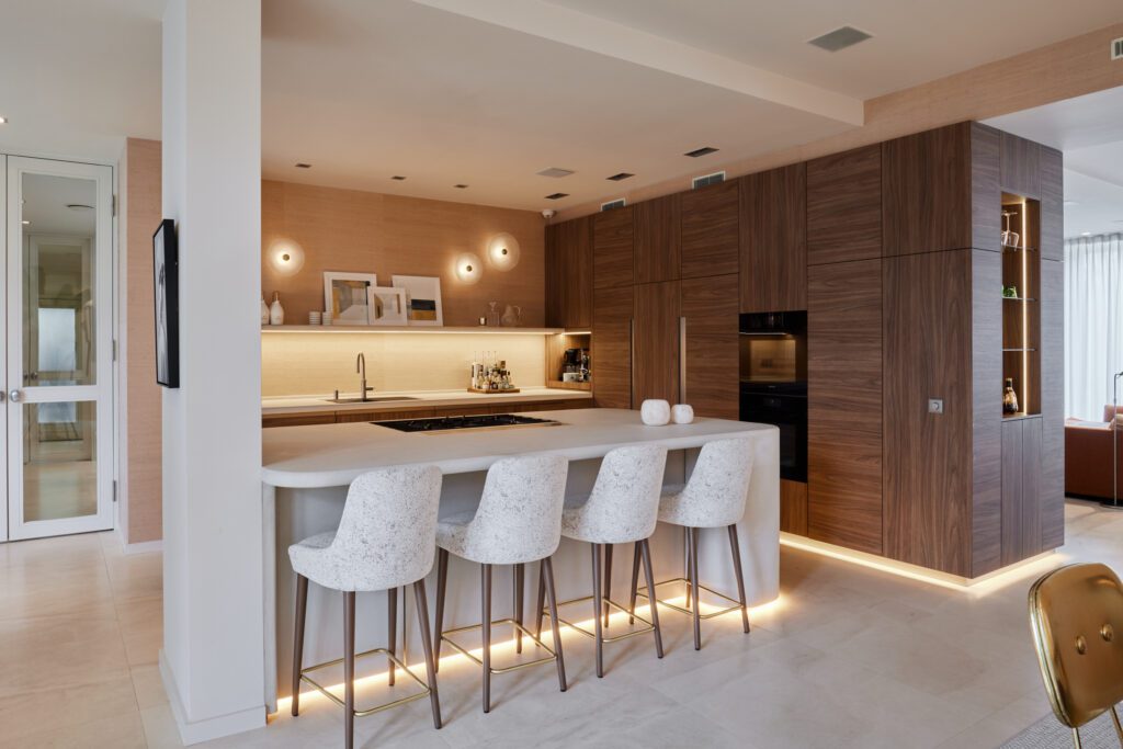 Moderne keuken met luxe details - Mint Interieur