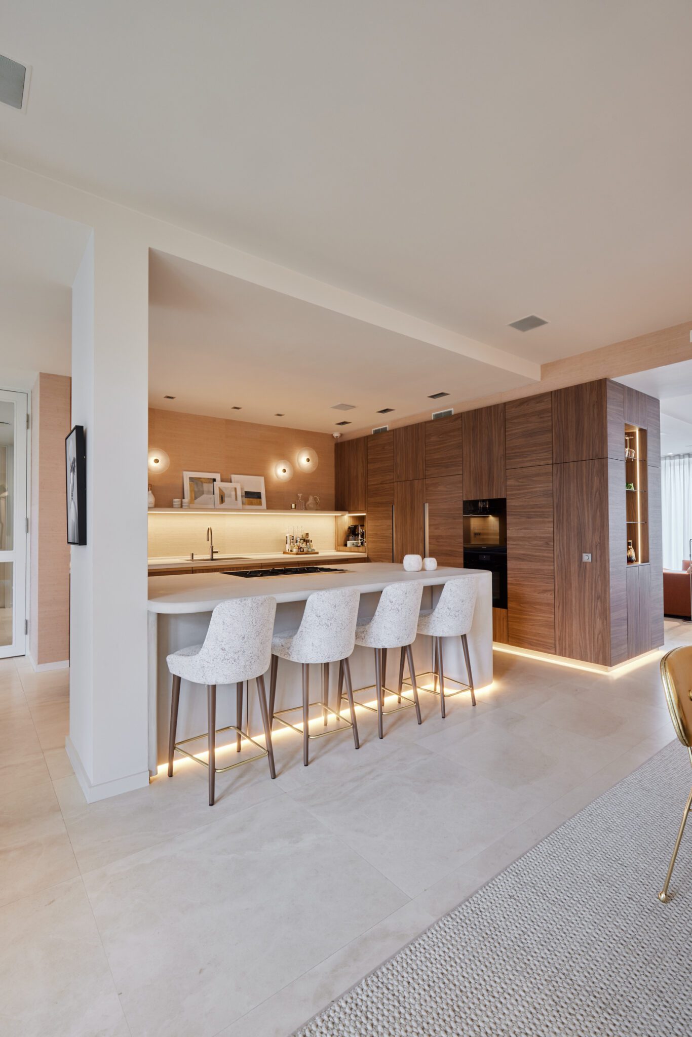 Moderne keuken met luxe details - Mint Interieur
