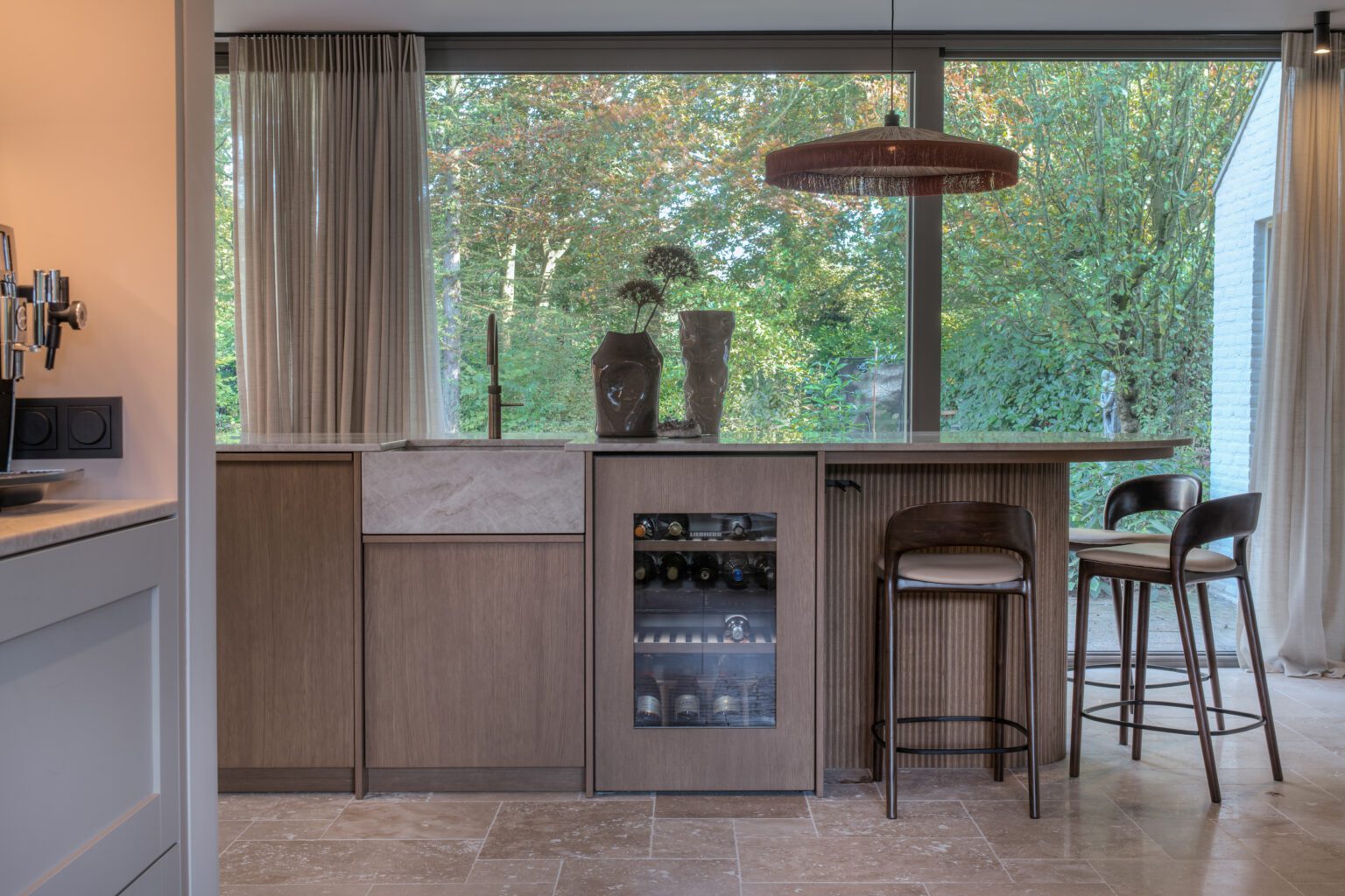 Rust en ruimte in maatwerk interieur - Mint Interieur