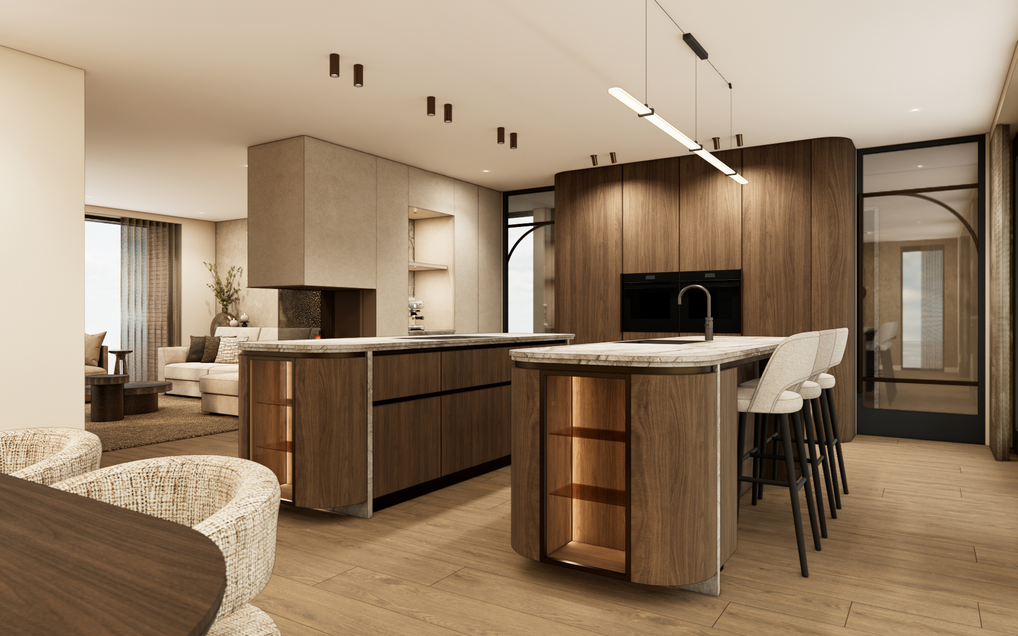 Keuken ontwerp