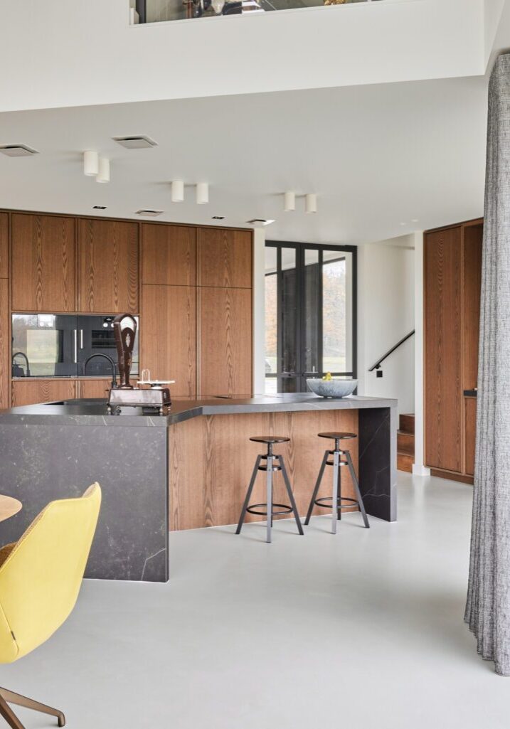 Optimaal ruimtegebruik in een stijlvol interieur